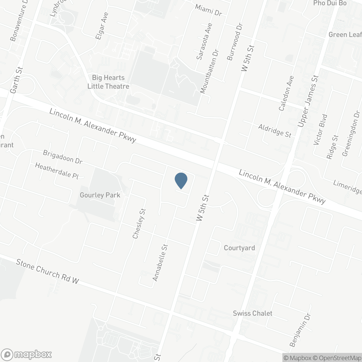 15 SAINT ANTHONY Place, Hamilton, Ontario L9C 0E4